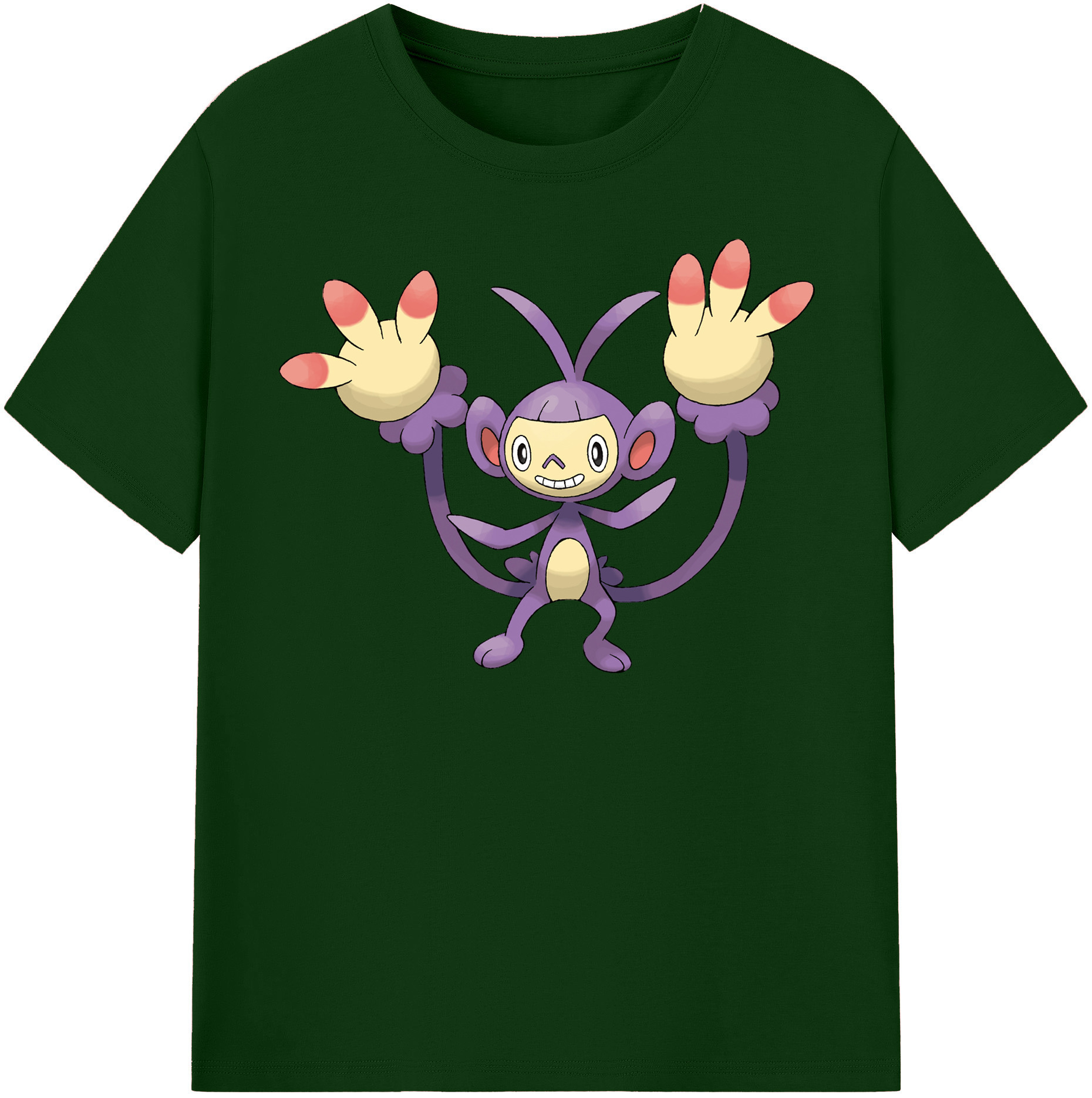 （画像用） ポケットモンスター Pokémon 綿100％半袖Tシャツ（フロントプリント）